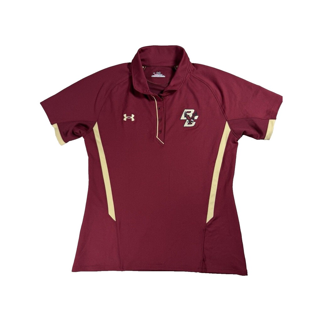 Under Armour BC Eagles Polo M Preppy Collegiate Y2K Sporty